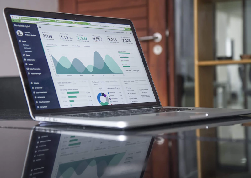 Software development metrics dashboard